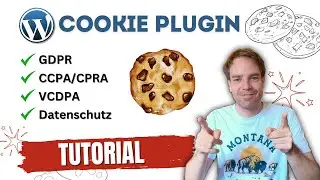 WordPress Cookie Plugin Deutsch - Complianz Schritt f&uuml;r Schritt Erkl&auml;rt