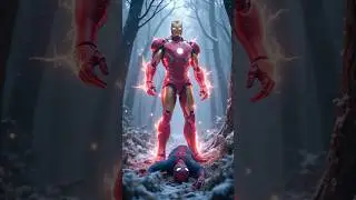 Spider-Man vs Giant Sonic & Iron Man #shorts #spidermanvsironman #marvel #marvel #youtubeshorts