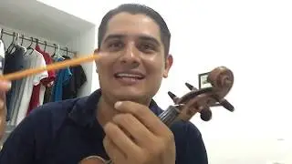 Tip para no reventar cuerdas del violin y poner brea correctamente