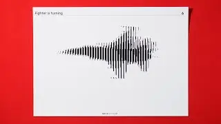 Fighter is turning: Animated Optical Illusion 14
