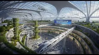 Inside Changi Airport’s Mega $7.5B Transformation – Terminal 5 & Beyond