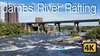 🇺🇸 Richmond's James River: An Urban Rafting Adventure!