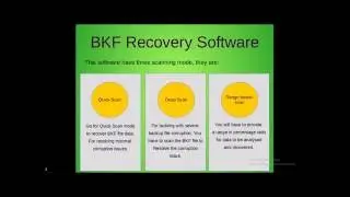 BKF Recovery Software