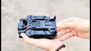 New H66 Mini Drone 4K Professional HD Dual Camera Optical Flow Air Pressure Fixed Height RC Dro