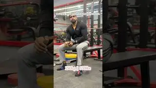 Hit 150kg Rawbenchpress⚠️🇮🇳. #heavybench #rawbenchpress #strenthtraining #gym #fitnessmotivation