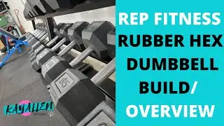 REP FITNESS Dumbbells Unboxing and Review
