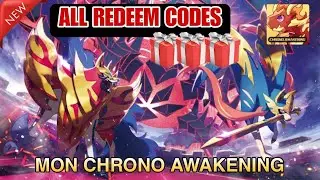 Mon Chrono Awakening All Giftcodes - Free Codes Mon Chrono Awakening | How to Redeem