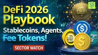 Crypto Trends to Watch in 2026 &mdash; DeFi, Tokenised Funds & Privacy Payments | SECTOR WATCH | 3.0 TV