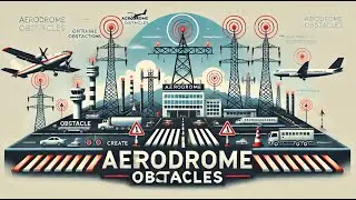 ATPL Air Law 010 - Ep.98: Aerodrome Obstacles | ATPL Training | ATPL Exams