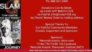 Moorish Islamic Sufi Sunday School-MSTA1928 Grand Temple #2