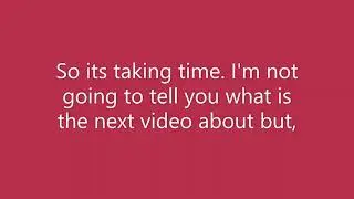 A video delay(read description)
