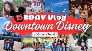 Видеоблог о дне рождения Disney! 🎂 Кили исполняется 15 лет в Диснейленде и центре Диснея