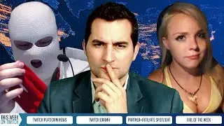 Anomaly Banned for Minecraft Skin, BlondieWondie Driving + Alinity Update | TWITCH DRAMA + NEWS