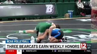 Will Ebert earns EIWA Wrestler of the Week after strong start to season