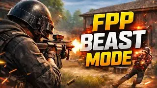 Solo vs Squad Mindset 😈 | Aggressive FPP PUBG Mobile