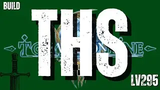 [BUILD] THS lv295 | Toram Online