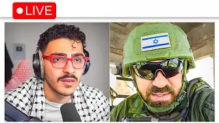 Speaking to Israelis about Palestine.. LIVE!