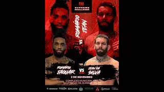 Rom&aacute;rio Jaguar vs Jean Silva - Supreme Challenge III