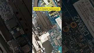 HP EliteBook Wi-Fi Card replacement #hp #shortsfeed #laptoprepair #instaviral #viralvideo #shorts