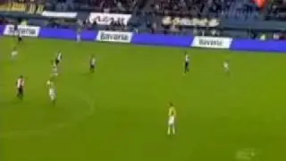 Vitesse 1 - 1 Feyenoord : Goal Makaay