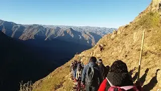 Peregrinando al Santuario del Señor de la Ascensión de Cachuy (2017).