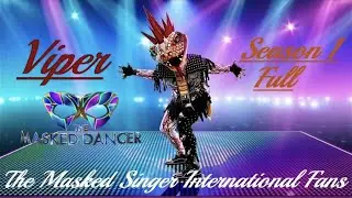 The Masked Dancer UK  - Viper -  Season 1 Full
