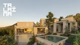 Talaïma - visualizations and property branding for three villas in Ibiza