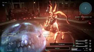 Final Fantasy XV Comrades - Multicast Diaga vs Ifrit (Rematch Version )