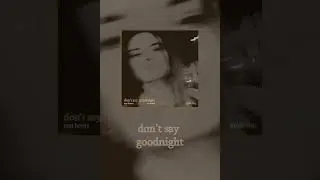 Don&rsquo;t Say Goodnight - Mat Hours, x.o.anne I Garden Cactus 🌵