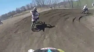 River Rowe practice session at MalvernMX