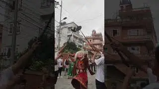 #lakhe #dance