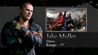 Jake Muller Edonia (RE6) - The Mercenaries - Asamblea P&uacute;blica - Resident Evil 5
