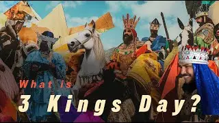 🤴 Что такое День Трех Королей и как его отмечают? Día de los Reyes Magos - 6 января (4k)