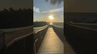Beach walk - South Beach, Marco Island, Florida.