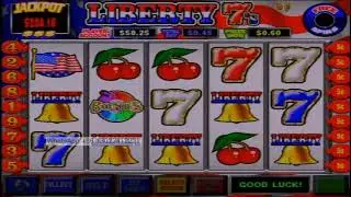 America Popular Slot Game Liberty 7s Game Board for Sale