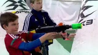 Bazooka Ball at the Barrie Sports Dome