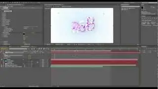 After Effects Element 3D morphing text tutorial