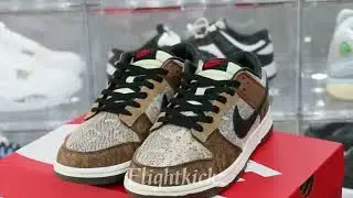 Nike Dunk Low Premium CO JP Brown Snakeskin