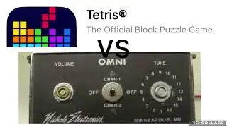 Tetris Block Puzzle Game VS Omni Music Box Playing Tetris Theme @ the same time in different pitches