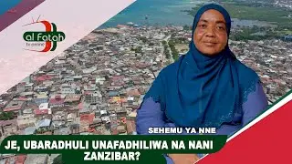 JE, UBARADHULI UNAFADHILIWA NA NANI ZANZIBAR?