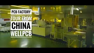PCB Factory Tour from China - WellPCB