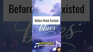 Before Rock There Was Only Blues #history #music #legacy