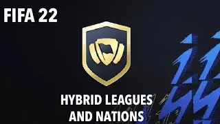 FIFA 22 FENDISH HYBIRD LEAGUE AND NATION FIENDISH SBC (CHEAPEST SOLUTION)