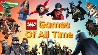 Ranking The Best Nostalgia Lego Games of All Time