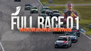 ADAC Tourenwagen Junior Cup 2024 | Round 3: Hockenheimring | Full Race 01