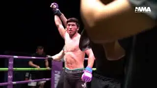 Quitin Thomas vs Alimov Beknur Full fight replay M2MMA 2 #mma #combatsport #thailand #phuket #bjj