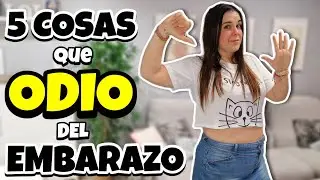 5 COSAS que ODIO de ESTAR EMBARAZADA 😱 Chiqui y Libi vamos a ser papás