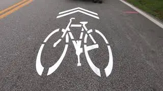 Sharrow Lanes Marked Around Mentor