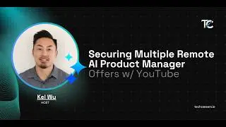 Securing Multiple Remote AI Product Manager Offers w/ YouTube
