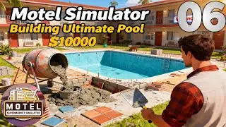 Building the Ultimate Motel Pool: A DIY Swimming Pool Adventure